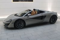 USED 2018 52 MCLAREN 570S 3.8T V8 Spider 2dr Petrol SSG Euro 6 (stop/start) (570 ps) 