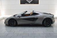 USED 2018 52 MCLAREN 570S 3.8T V8 Spider 2dr Petrol SSG Euro 6 (stop/start) (570 ps) 