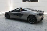 USED 2018 52 MCLAREN 570S 3.8T V8 Spider 2dr Petrol SSG Euro 6 (stop/start) (570 ps) 