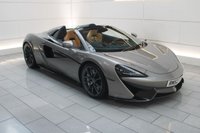USED 2018 52 MCLAREN 570S 3.8T V8 Spider 2dr Petrol SSG Euro 6 (stop/start) (570 ps) 