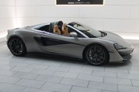 USED 2018 52 MCLAREN 570S 3.8T V8 Spider 2dr Petrol SSG Euro 6 (stop/start) (570 ps) 