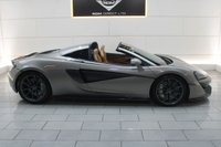 USED 2018 52 MCLAREN 570S 3.8T V8 Spider 2dr Petrol SSG Euro 6 (stop/start) (570 ps) 