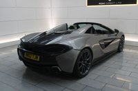 USED 2018 52 MCLAREN 570S 3.8T V8 Spider 2dr Petrol SSG Euro 6 (stop/start) (570 ps) 