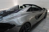 USED 2018 52 MCLAREN 570S 3.8T V8 Spider 2dr Petrol SSG Euro 6 (stop/start) (570 ps) 