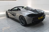 USED 2018 52 MCLAREN 570S 3.8T V8 Spider 2dr Petrol SSG Euro 6 (stop/start) (570 ps) 