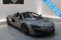 USED 2018 52 MCLAREN 570S 3.8T V8 Spider 2dr Petrol SSG Euro 6 (stop/start) (570 ps) 