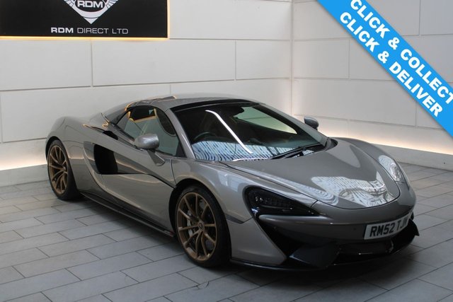 2018 McLaren 570S
