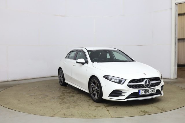 2018 Mercedes-Benz A-CLASS