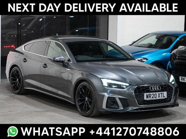 2020 Audi A5 2L S Line 5dr