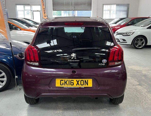 2016 Peugeot 108 - Photo 8