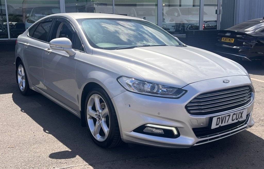 2017 Ford Mondeo 2.0TDCi Titanium (180ps) Hatchback