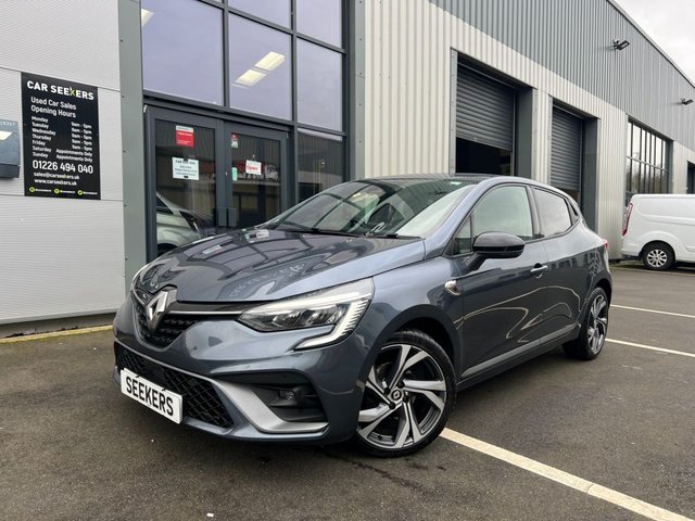 2022 RENAULT CLIO 1.0 TCe RS Line Hatchback 5dr Petrol Manual Euro 6 (s/s) (90 ps) - Photo 5