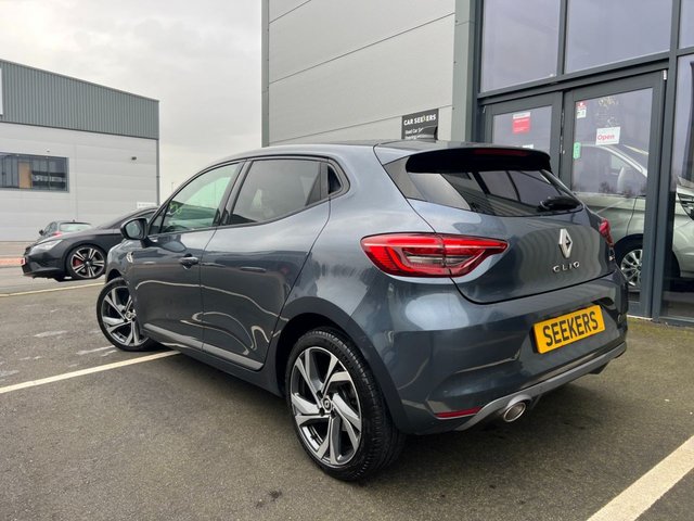 2022 RENAULT CLIO 1.0 TCe RS Line Hatchback 5dr Petrol Manual Euro 6 (s/s) (90 ps) - Photo 3