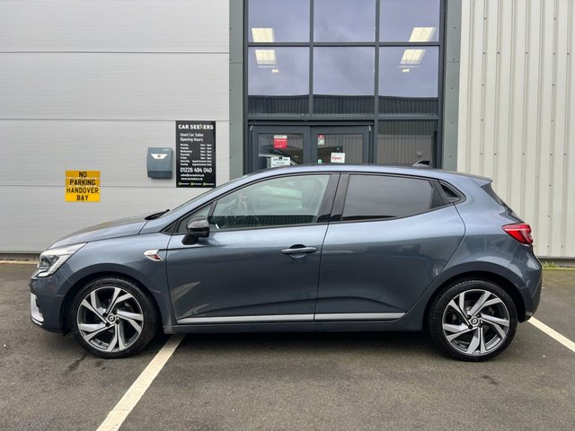 2022 RENAULT CLIO 1.0 TCe RS Line Hatchback 5dr Petrol Manual Euro 6 (s/s) (90 ps) - Photo 11