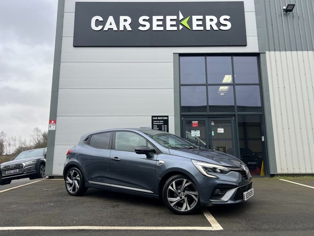 2022 RENAULT CLIO 1.0 TCe RS Line Hatchback 5dr Petrol Manual Euro 6 (s/s) (90 ps)