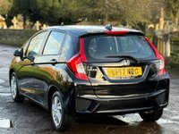 USED 2017 17 HONDA JAZZ 1.3 i-VTEC SE Hatchback 5dr Petrol Manual Euro 6 (s/s) (102 ps) LOW MILES+ALLOYS+SENSORS+ULEZ