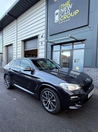USED 2019 69 BMW X4 3.0 30d M Sport SUV 5dr Diesel Auto xDrive Euro 6 (s/s) (265 ps) 