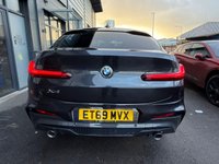 USED 2019 69 BMW X4 3.0 30d M Sport SUV 5dr Diesel Auto xDrive Euro 6 (s/s) (265 ps) 