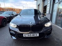 USED 2019 69 BMW X4 3.0 30d M Sport SUV 5dr Diesel Auto xDrive Euro 6 (s/s) (265 ps) 