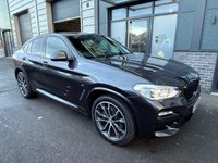 USED 2019 69 BMW X4 3.0 30d M Sport SUV 5dr Diesel Auto xDrive Euro 6 (s/s) (265 ps) 
