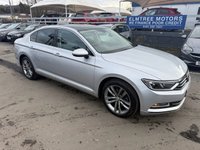 USED 2017 67 VOLKSWAGEN PASSAT 2.0 Turbo Diesel (TDI), GT Edition, Saloon, 4 Door, Manual, Euro 6. FULL 12 MONTH MOT WITH EVERY CAR