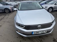 USED 2017 67 VOLKSWAGEN PASSAT 2.0 Turbo Diesel (TDI), GT Edition, Saloon, 4 Door, Manual, Euro 6. FULL 12 MONTH MOT WITH EVERY CAR