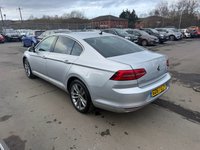 USED 2017 67 VOLKSWAGEN PASSAT 2.0 Turbo Diesel (TDI), GT Edition, Saloon, 4 Door, Manual, Euro 6. FULL 12 MONTH MOT WITH EVERY CAR