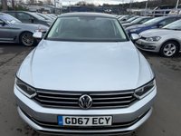 USED 2017 67 VOLKSWAGEN PASSAT 2.0 Turbo Diesel (TDI), GT Edition, Saloon, 4 Door, Manual, Euro 6. FULL 12 MONTH MOT WITH EVERY CAR