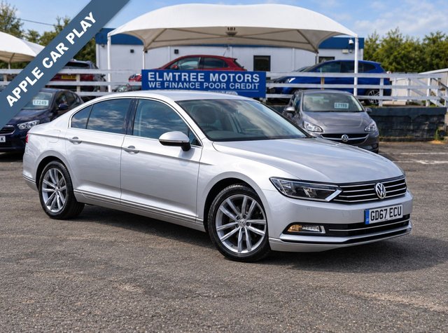 2017 Volkswagen Passat