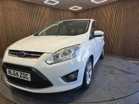 USED 2014 64 FORD C-MAX 1.6 TDCi Zetec Euro 5 5dr Serviced+MOTd+3 Month Warranty