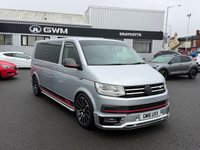 USED 2016 16 VOLKSWAGEN TRANSPORTER SHUTTLE 2.0 TDI BlueMotion Tech SE Minibus Double Cab 5dr Diesel DSG FWD LWB Euro 6 (s/s) (150 ps) Sat Nav, Air Con, Low Mileage, F/SH