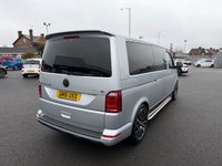 USED 2016 16 VOLKSWAGEN TRANSPORTER SHUTTLE 2.0 TDI BlueMotion Tech SE Minibus Double Cab 5dr Diesel DSG FWD LWB Euro 6 (s/s) (150 ps) Sat Nav, Air Con, Low Mileage, F/SH