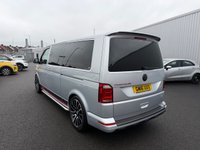 USED 2016 16 VOLKSWAGEN TRANSPORTER SHUTTLE 2.0 TDI BlueMotion Tech SE Minibus Double Cab 5dr Diesel DSG FWD LWB Euro 6 (s/s) (150 ps) Sat Nav, Air Con, Low Mileage, F/SH