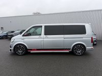 USED 2016 16 VOLKSWAGEN TRANSPORTER SHUTTLE 2.0 TDI BlueMotion Tech SE Minibus Double Cab 5dr Diesel DSG FWD LWB Euro 6 (s/s) (150 ps) Sat Nav, Air Con, Low Mileage, F/SH