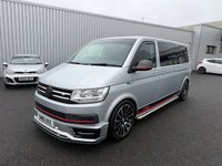USED 2016 16 VOLKSWAGEN TRANSPORTER SHUTTLE 2.0 TDI BlueMotion Tech SE Minibus Double Cab 5dr Diesel DSG FWD LWB Euro 6 (s/s) (150 ps) Sat Nav, Air Con, Low Mileage, F/SH