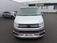 USED 2016 16 VOLKSWAGEN TRANSPORTER SHUTTLE 2.0 TDI BlueMotion Tech SE Minibus Double Cab 5dr Diesel DSG FWD LWB Euro 6 (s/s) (150 ps) Sat Nav, Air Con, Low Mileage, F/SH