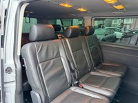 USED 2016 16 VOLKSWAGEN TRANSPORTER SHUTTLE 2.0 TDI BlueMotion Tech SE Minibus Double Cab 5dr Diesel DSG FWD LWB Euro 6 (s/s) (150 ps) Sat Nav, Air Con, Low Mileage, F/SH