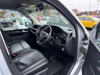 USED 2016 16 VOLKSWAGEN TRANSPORTER SHUTTLE 2.0 TDI BlueMotion Tech SE Minibus Double Cab 5dr Diesel DSG FWD LWB Euro 6 (s/s) (150 ps) Sat Nav, Air Con, Low Mileage, F/SH
