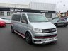 USED 2016 16 VOLKSWAGEN TRANSPORTER SHUTTLE 2.0 TDI BlueMotion Tech SE Minibus Double Cab 5dr Diesel DSG FWD LWB Euro 6 (s/s) (150 ps) Sat Nav, Air Con, Low Mileage, F/SH