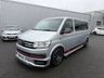 USED 2016 16 VOLKSWAGEN TRANSPORTER SHUTTLE 2.0 TDI BlueMotion Tech SE Minibus Double Cab 5dr Diesel DSG FWD LWB Euro 6 (s/s) (150 ps) Sat Nav, Air Con, Low Mileage, F/SH