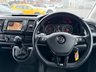 USED 2016 16 VOLKSWAGEN TRANSPORTER SHUTTLE 2.0 TDI BlueMotion Tech SE Minibus Double Cab 5dr Diesel DSG FWD LWB Euro 6 (s/s) (150 ps) Sat Nav, Air Con, Low Mileage, F/SH