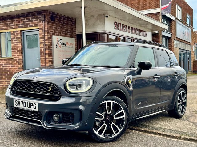 2020 COUNTRYMAN 1.5 10KWH COOPER SE SPORT SUV 5DR PETROL PLUG IN HYBRID AUTO... photo