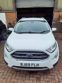 USED 2019 69 FORD ECOSPORT 1.0T EcoBoost GPF Titanium SUV 5dr Petrol Auto Euro 6 (s/s) (125 ps) 6 MONTHS WARRANTY AUTOMATIC