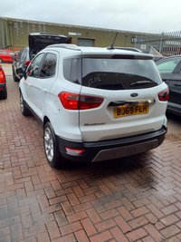 USED 2019 69 FORD ECOSPORT 1.0T EcoBoost GPF Titanium SUV 5dr Petrol Auto Euro 6 (s/s) (125 ps) 6 MONTHS WARRANTY AUTOMATIC