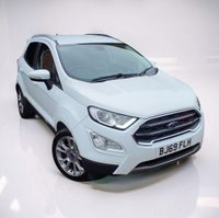 USED 2019 69 FORD ECOSPORT 1.0T EcoBoost GPF Titanium SUV 5dr Petrol Auto Euro 6 (s/s) (125 ps) 6 MONTHS WARRANTY AUTOMATIC
