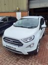 USED 2019 69 FORD ECOSPORT 1.0T EcoBoost GPF Titanium SUV 5dr Petrol Auto Euro 6 (s/s) (125 ps) 6 MONTHS WARRANTY AUTOMATIC