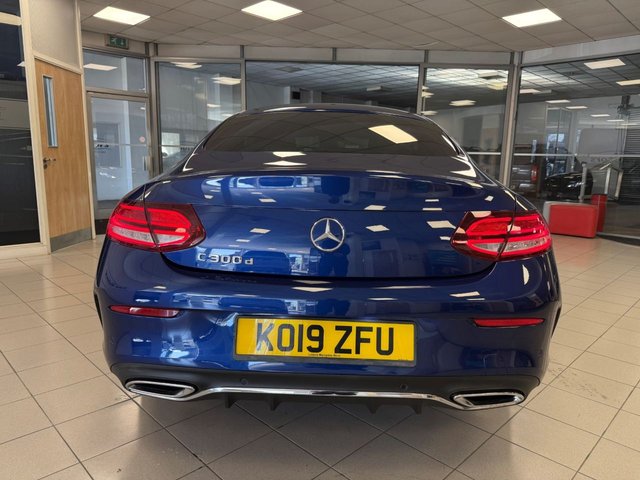 2019 Mercedes-Benz C-Class 2L Amg Line 2dr - Photo 5