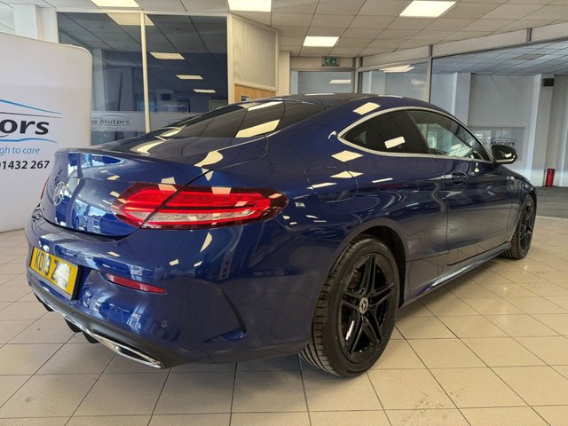 2019 Mercedes-Benz C-Class 2L Amg Line 2dr - Photo 6