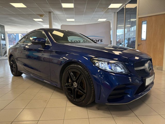 View our Mercedes-Benz C-Class 2.0 C300d AMG Line (Premium) Coupe 2dr Diesel G-Tronic+ Euro 6 (s/s) (245 ps)