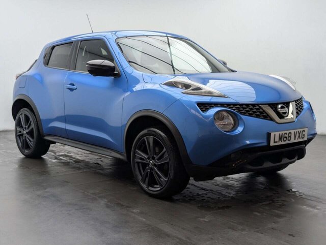 2018 JUKE 1.6 TEKNA SUV 5DR PETROL MANUAL EURO 6 112 PS CLICK AMP... photo